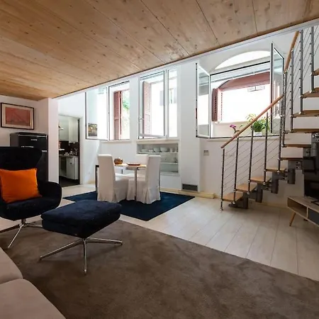 Casa Bartolomeo - Loft In Trastevere * Rzym