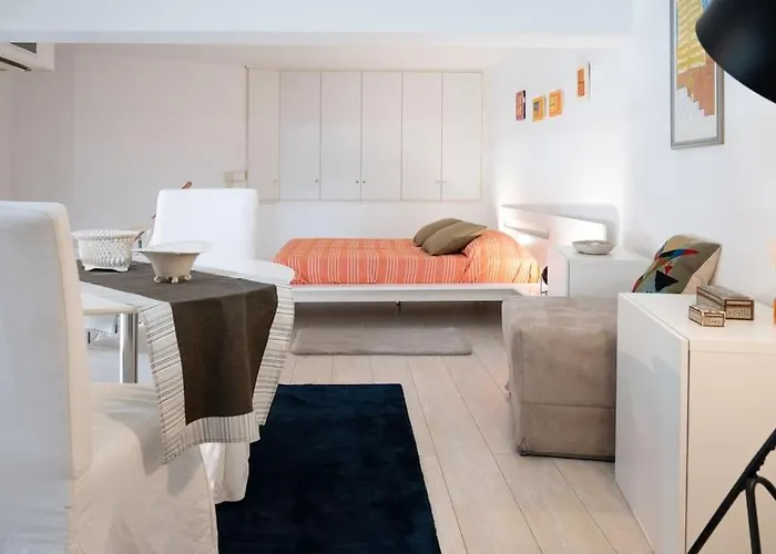 Casa Bartolomeo - Loft In Trastevere Lägenhet