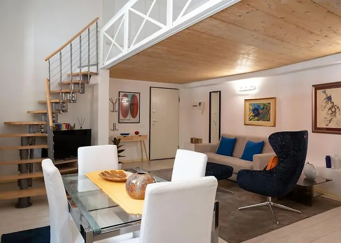 Lägenhet Casa Bartolomeo - Loft In Trastevere
