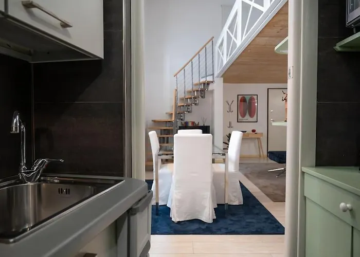 Casa Bartolomeo - Loft In Trastevere Lägenhet