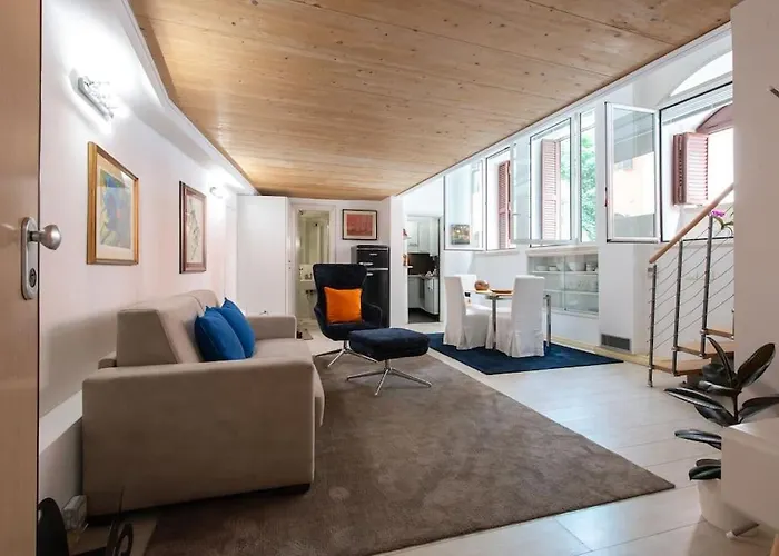 Casa Bartolomeo - Loft In Trastevere * Rom